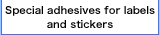 シール・ラベル・ステッカー特殊糊素材集
